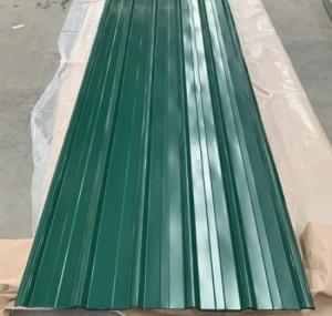 China Galvanized PPGI Steel Sheets 0.12mm - 1.5mm Thickness 600 - 1250mm Width Customized factory