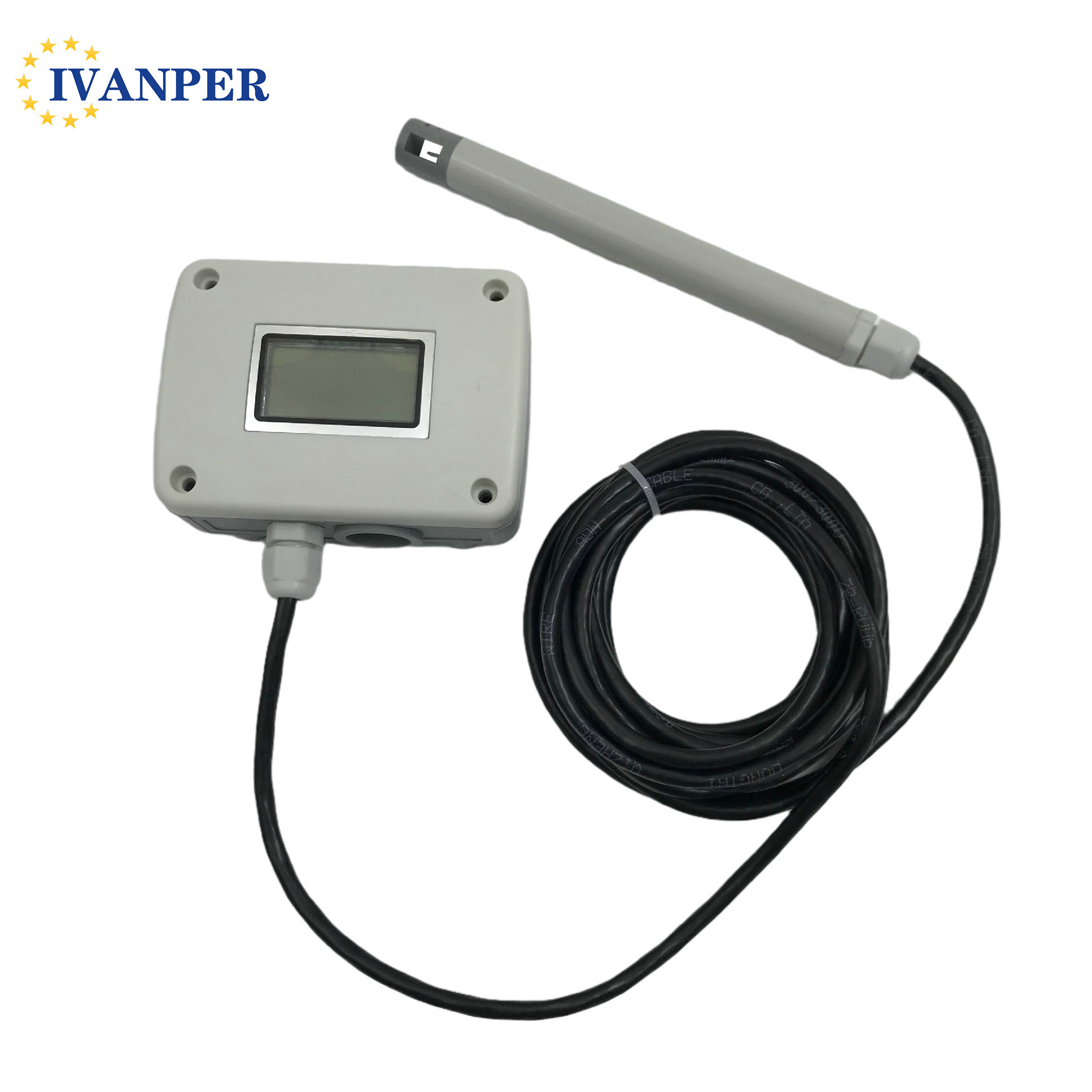 Accurate Duct Mount Air Velocity Sensor With 4 20Ma Output For Industrial Applications