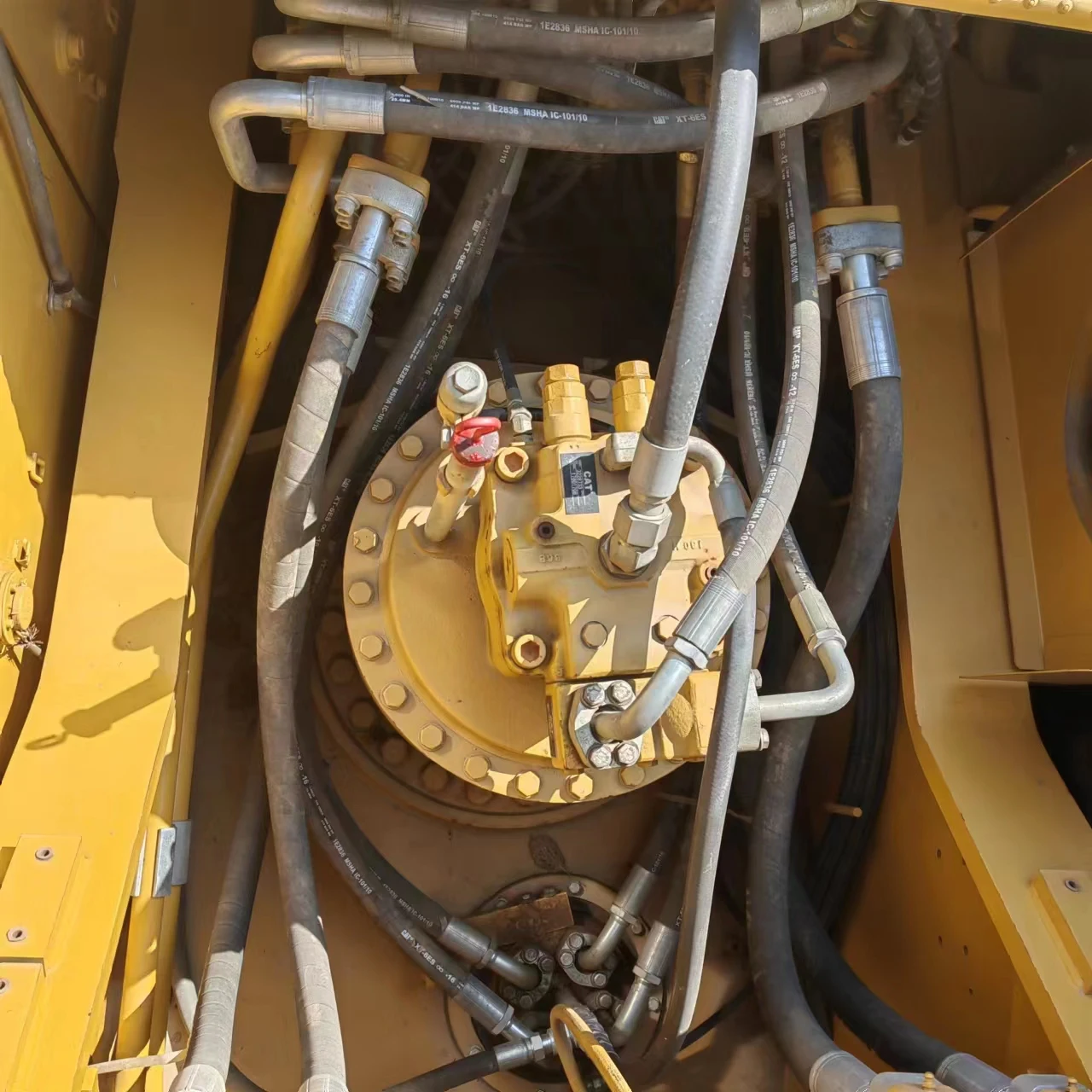 Low Working Hours CAT336 Used Excavator with Original Hydraulic Pump in Good Condition