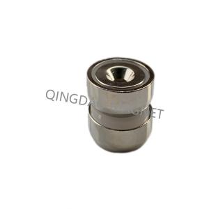 China Customized Colors 12KGS Neodymium Pot Magnets Permanent Magnet Assembly factory