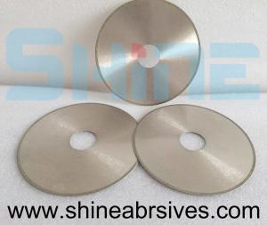 China Electroplated 1A1R Diamond Cutting Wheel Discs Shine Abrasives factory