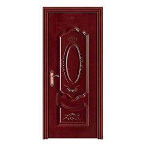 China ABNM-ADL818 steel wood interior door factory