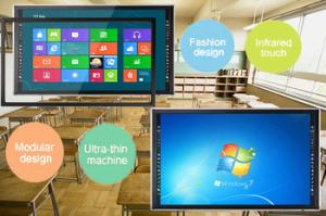 China Portable LED Touchscreen Monitor Tempered Anti-Glare Glass with Factory Price factory