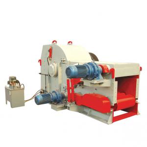 China Paper Mill / Power Plant Using Heavy Duty Electric Wood Chipper 30T/H on sale