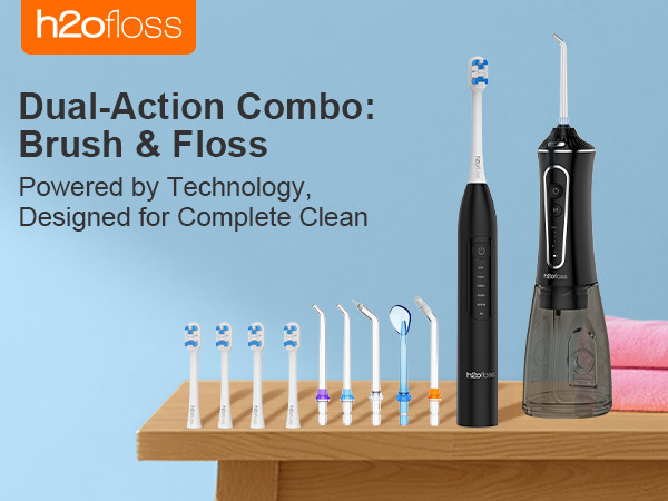 Dental Cordless Advanced Electric Oral Irrigator Portable Cleaning Water Flosser Teeth Cleaning Clean Oral Irrigator 300ml Best