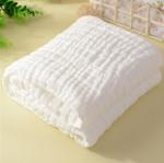 110x115cm 6 layer Washing Medical 100% Cotton Baby Gauze Bath Towel Wholesale