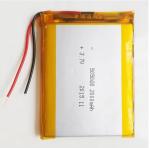 High Discharge Rate Lithium Polymer 801735 400mAh Rechargeable 3.7v For Wireless