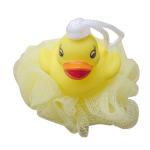 Baby Cute Soft Vinyl Toys Animal Cartoon Colorful Mesh Sponge PE Bath Shower