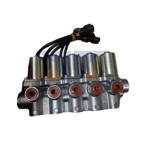 China TEM 207-60-71311 207-60-71310 Excavator Solenoid Valve Group 220v PC300-7 207-60-71311 207-60-71310 factory