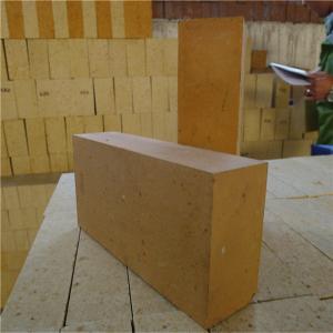 China Red Anti Stripping Furnace Refractory Bricks With Low Thermal Conductivity factory