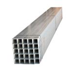 Outdoor-Approved Z60 Z120 Galvanized Square Tube 1.5-2.0mm Thick for Steel Grade