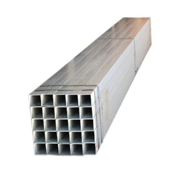 Outdoor-Approved Z60 Z120 Galvanized Square Tube 1.5-2.0mm Thick for Steel Grade