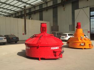 China Steel Material Counter Current Mixer PMC2000 3000L Input Capacity CE Certification factory