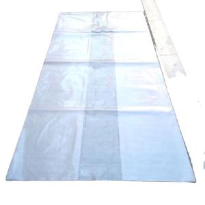 China PE Plastic Waterproof Mattress Protector Bag Dustproof Transparent Storage Cover factory
