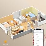 Tuya WIFI Smart Electrical 16A Thermostat With LED Screen For Room Temperature