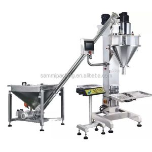 China Excellent Quality Hotsell Spice Powder Filling Machine/auger Filler on sale