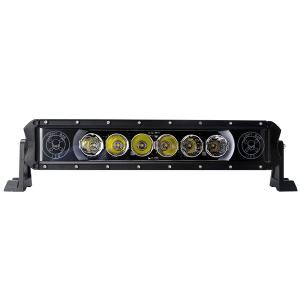 China Factory 6000K 60W 16.5 Inch offroad 4x4 accessories atv led bar with skull factory