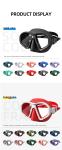 Adults Youth Snorkel Mask Set Underwater Swimming Diving Equipment Set Silicone