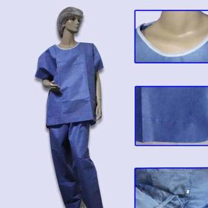 China SMS PP 115*137cm 21 G/M2 Disposable Patient Gowns factory