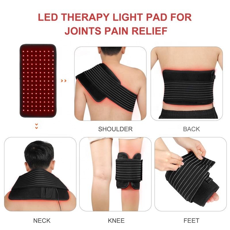 660nm 850nm Red Near Infrared LED Light Therapy MachineRed Light Therapy Belt
