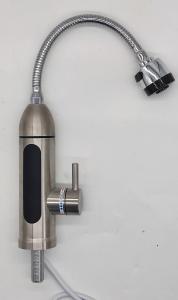 China Digital 3000W Tankless Hot Water Tap For Bathroom Sink factory