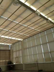 China Architectural Waterproof Retractable Awning , Retractable Outdoor Awnings Motor Remote Control factory