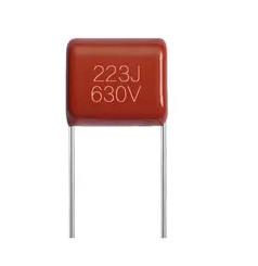 China Waterproof Plastic Metalized Polyester Film Capacitor Practical Anti Insulation factory
