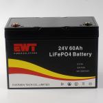 60ah Lifepo4 Battery Pack for 24v Boat Motor System Long Lifespan