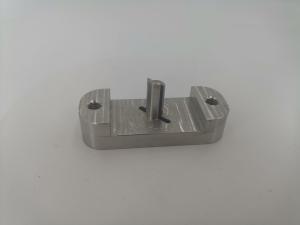 China Nickel Door Lock Accessories Latch Padlock Base CNC Machining Large Parts factory