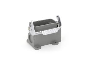 China Die Cast Aluminium Surface Mount Housing IP65 Replace Han A Inserts factory