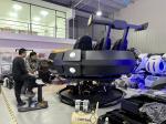 Dreamland VR Battleship UFO Cinema Equipment 9D Tank Dynamic Motion Simulator