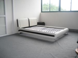 China cheap price high quality modern leather bed C10-607A factory
