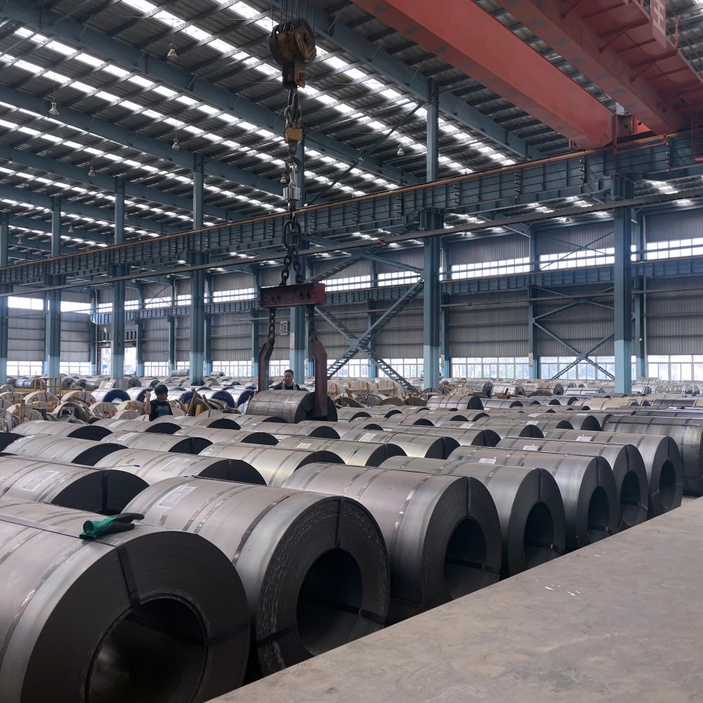 Hot Rolled Technology SPCH SPCC Q235 Steel Coil for 5-12mm Thickness and Immediate Dispatch