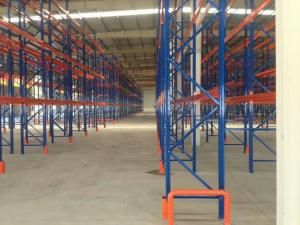 China Heavy Duty Assembled Industrial Heavy Duty Racks Customize Color factory