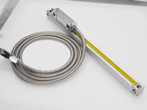 China 50 - 500mm Glass Incremental Linear Scale DRO Systems In Milling Machine factory