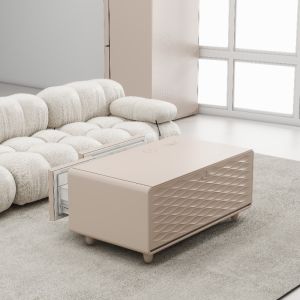 Home Living Furniture Table with Multifunctional Fridge Refrigerator and