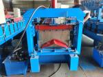 8m/Min Colour Steel Coil 3kw Ridge Cap Roll Forming Machine