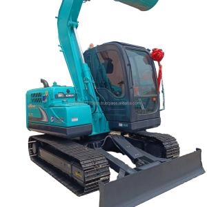 China Original Hydraulic Cylinder Used Kobelco Excavator SK75 8Ton 0.5M³ Bucket Capacity factory