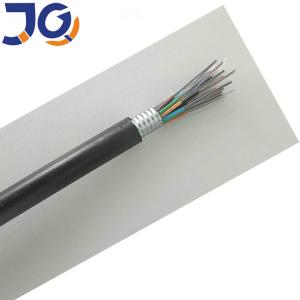 China G657A GYTS Steel Tape Layer Armored Outdoor Fiber Optic Cable 24 Core factory