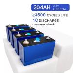 304ah 302 LFP Battery Cells Lifepo4 Lithium Ion Batteries For Golf Cart