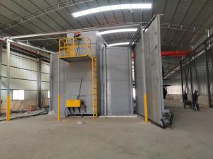 China Automatic Polyethylene Water Tank Machine Rotomoulding 500-1000L factory