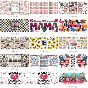 China 20oz Mama'S Day UV DTF Transfers For Glass Tumblers Durable And Washable Designs factory