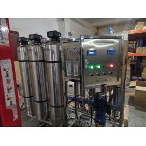 1000lph Reverse Osmosis Water Filter Machine Ro Purifier With Water Softener