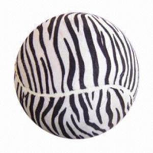 China Eco-friendly rubber toy tennis ball for pet games factory