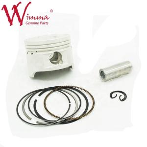 China Grade A Motorcycle Engine Parts Engine Cylinder Piston Rings Gasket GLAMOUR 0.50 Motorcycle Engine Piston factory