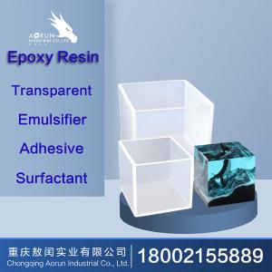 China Liquid Epoxy Resin AB Glue DIY Handmade High Transparent factory