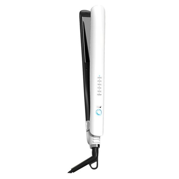 Multi-Range Adjustment Heater Hair Straightener with Ceramic Glaze Coating for