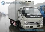 Right Hand Drive Small 4 ton Refrigerator Van Truck FOTON - FORLAND 4x2