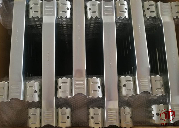 3-1/2F16-19/60 ESP Cable Dual Channel Protectors Customized
