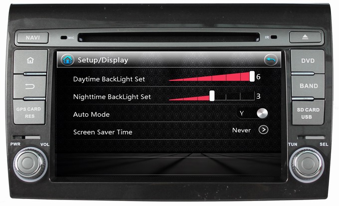 Ouchuangbo Auto Stereo Radio Player for Fiat Bravo 2007-2012 USB iPod DVD Video OCB-7011A